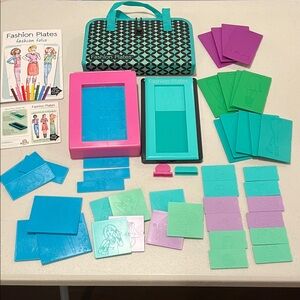 Huge lot of Fashion Plates